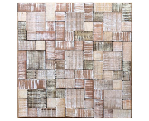white wash recycled timber wall panel