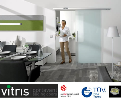 internal glass sliding door