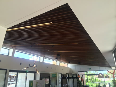 decorslat ceiling