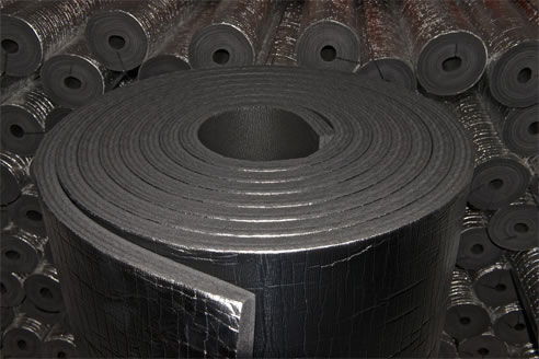 closed cell crosslinked polyolefin foam insulation