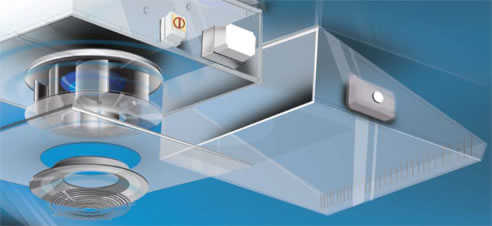impulse ventilation system