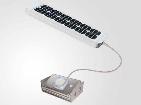 solar powered led light