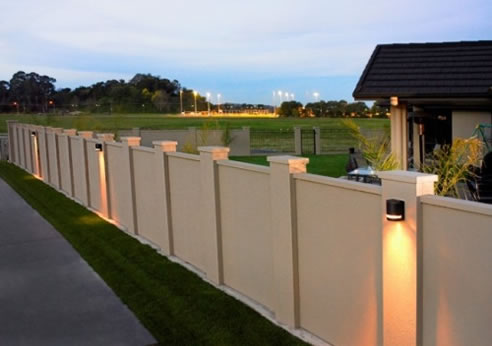 solid wall fencing