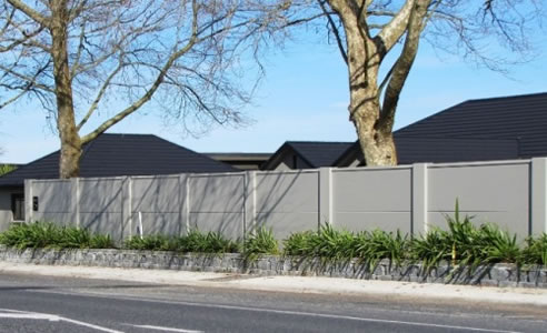 modular boundary wall