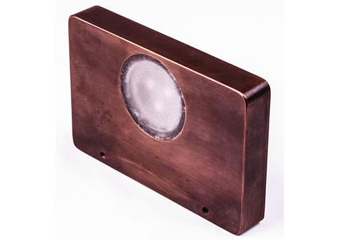 brass led uplight
