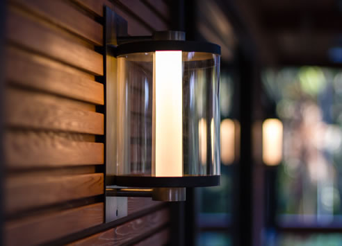 hand crafted light fitting
