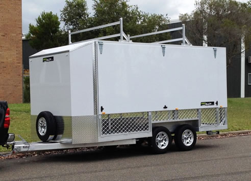 custom built surf club trailer