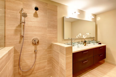 luxury bathroom