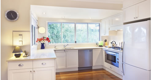 kitchen renovation u-shape