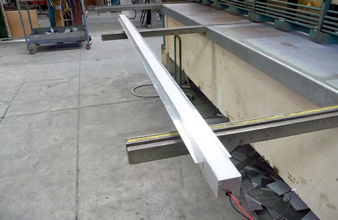 custom made led linear mount profile