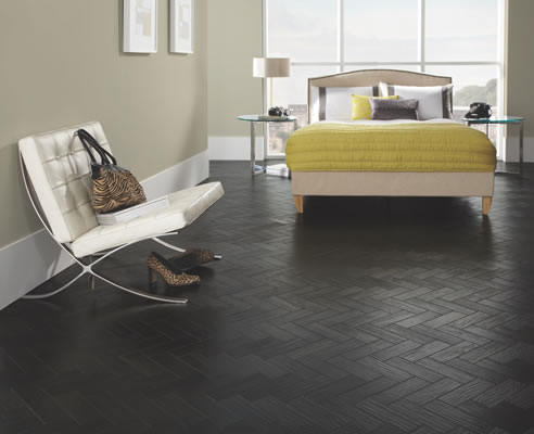 vinyl floor parquetry