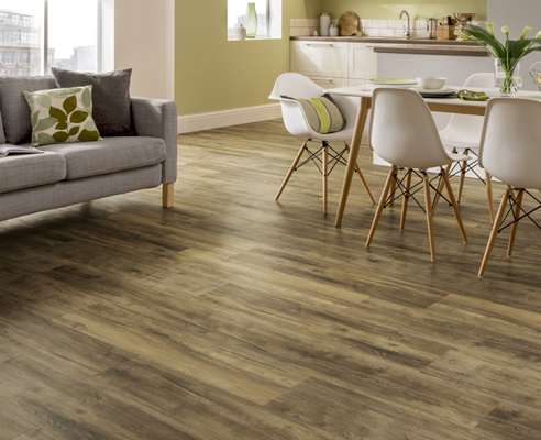 looslay acoustic rated timber look vinyl floor