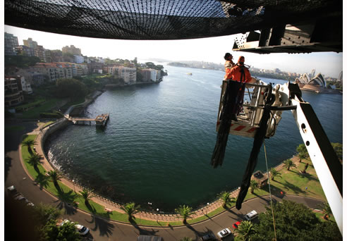 certified fall arrest netting