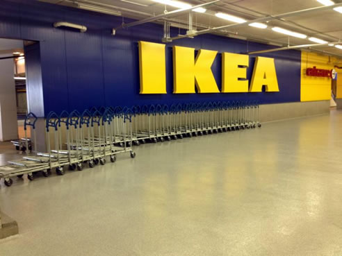 polyaspartic flooring ikea