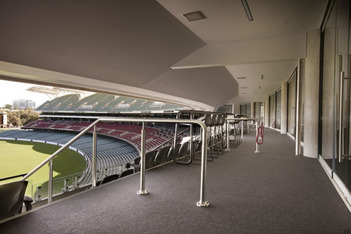 commercial carpet adelaide oval