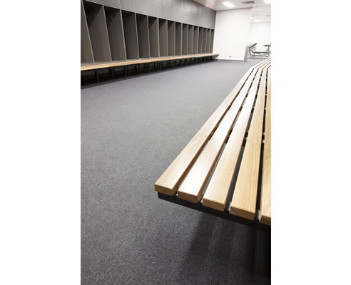 carpet adelaide oval changing rooms