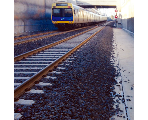 trackside drainage