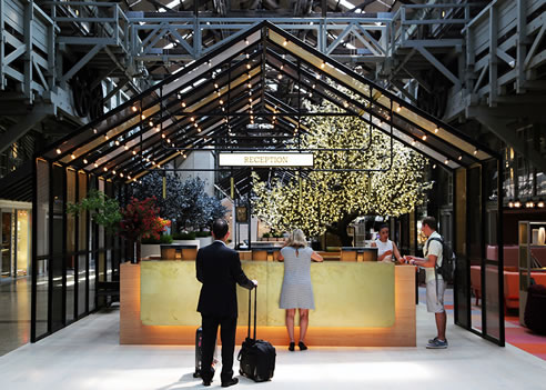 ovolo hotel woolloomooloo reception