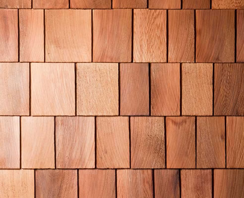 cedar shingles