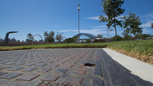 access cover barangaroo