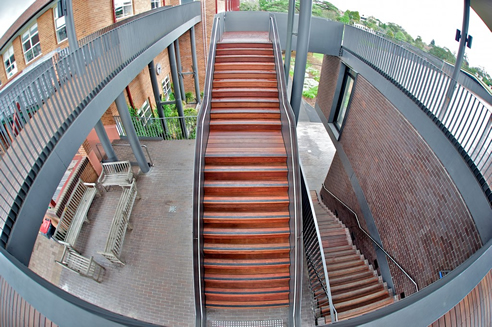 staircase fabricated by stainform