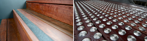 stair tread tactiles