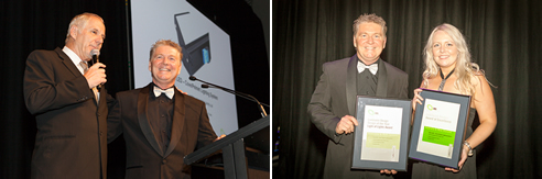 intralux wins at iesanz awards