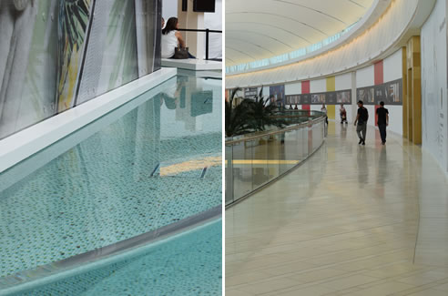 mosaics and floor tiles