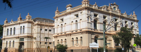 sandstone building restored with heritage 1