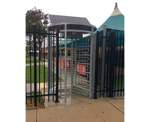 perimeter turnstile