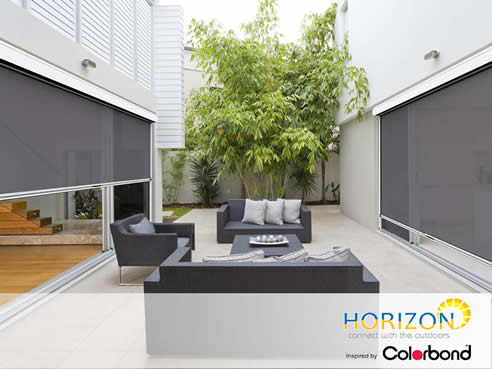 horizon mesh external screens