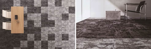 mortarclay concrete look carpet