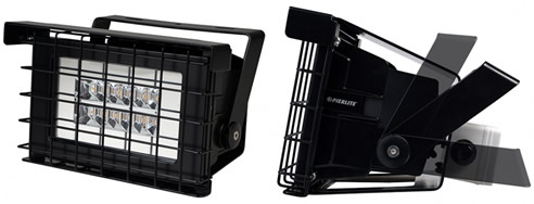 huntsman rugged led flood light