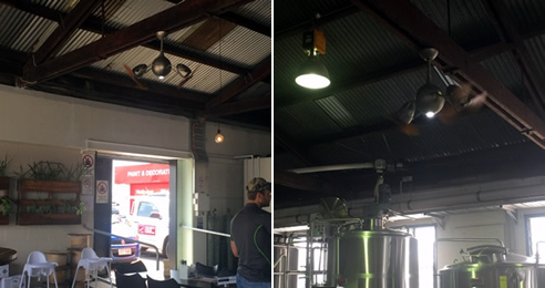 bargara brewing ceiling fans