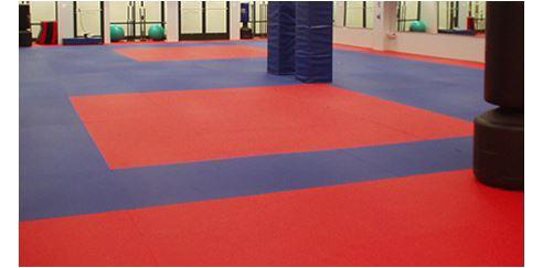 rubber gym flooring