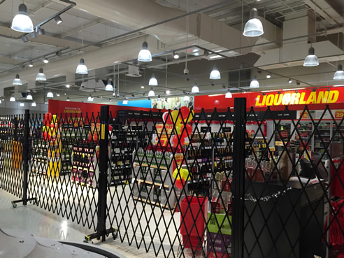 liquorland security trellis