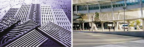 Heelsafe Anti-Slip grates from ACO