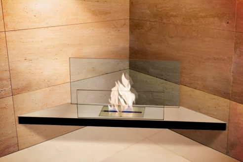 Bioethanol fireplaces from Ambience Eco Fires