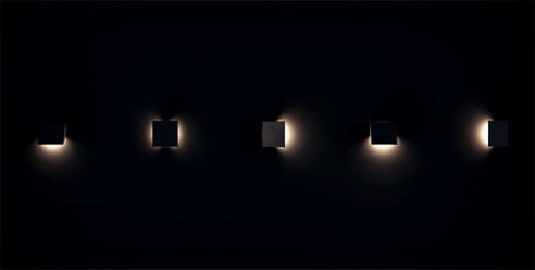 New collection of LED wall lights from Brightgreen