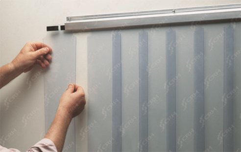 Cool Room Strip Door Curtain