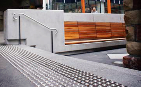 SureSteel tactiles from CTA Australia