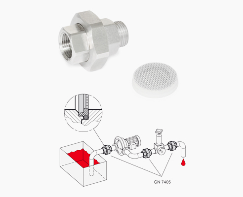 GN 7405 strainer fittings from D&D Barry