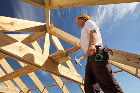 building timber house frame