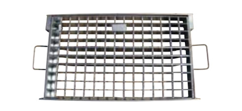 bicycle safe trench grate