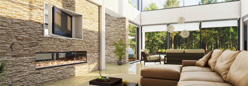 DX1500 Escea Fireplace