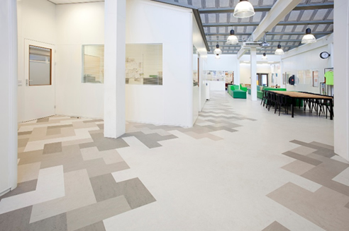 Forbo Marmoleum Modular linoleum flooring