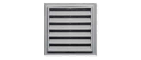 Square Exterior Wall Vent