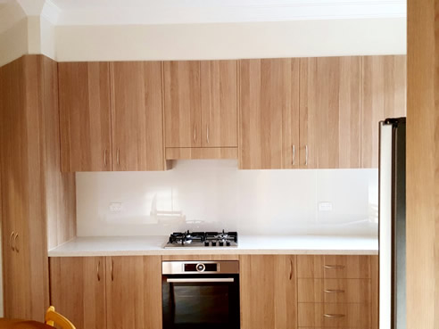 kitchen installed by glenmar