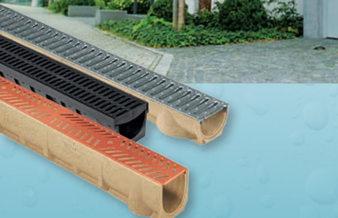 drainage channels