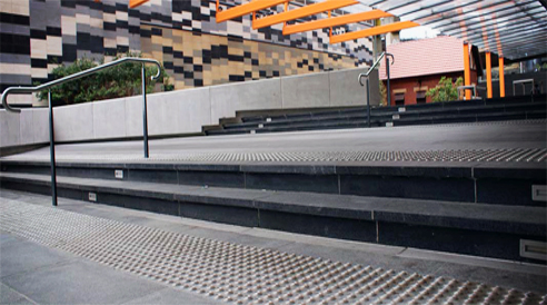 Access tactiles from CTA Australia